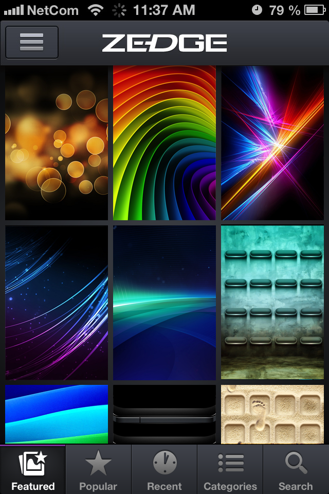 iPhone Screenshot 1