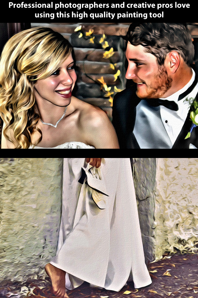 Portrait Painter iPhone